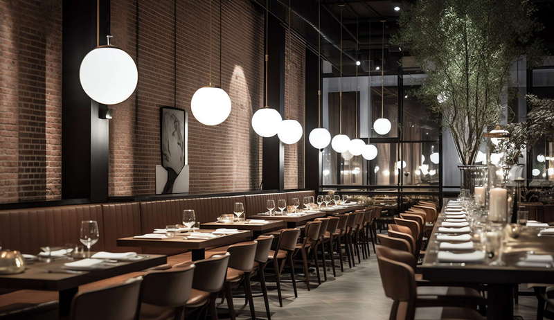 图片[16]-全球设计案例智能库_OJBKAI.COM怀旧复古西餐厅Midjourney灵感图库-_设计智库－全球设计案例智能库_OJBKAI.COM-全球设计案例智能库_OJBKAI.COM设计智库