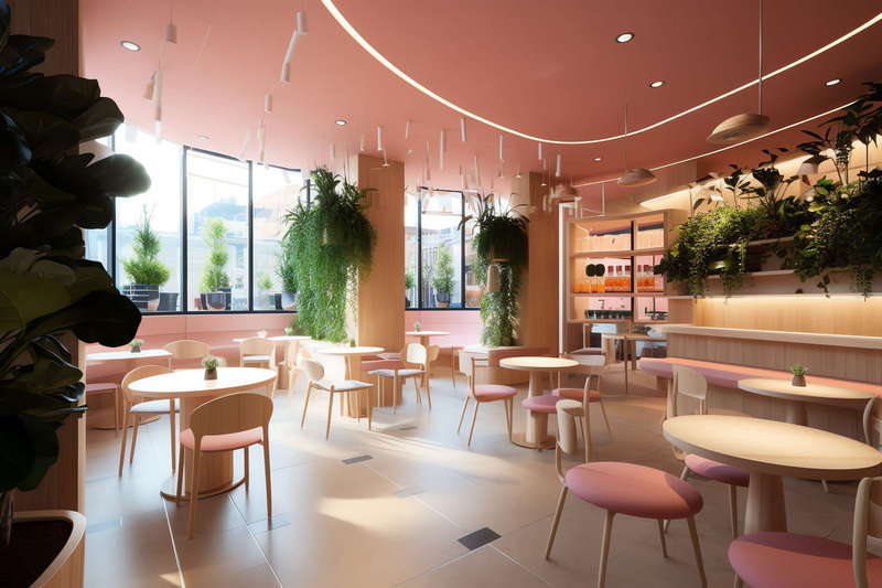 图片[17]-全球设计案例智能库_OJBKAI.COM色彩艺术咖啡店奶茶店Midjourney灵感图库-_设计智库－全球设计案例智能库_OJBKAI.COM-全球设计案例智能库_OJBKAI.COM设计智库