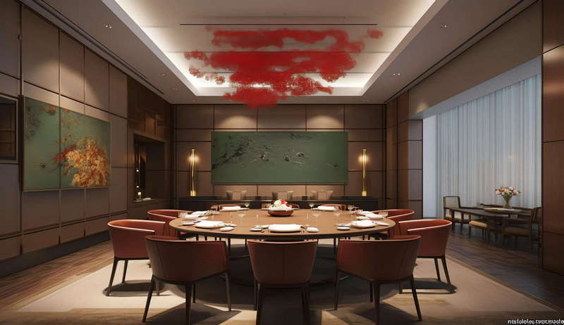 图片[7]-全球设计案例智能库_OJBKAI.COM餐厅包间Midjourney灵感图库-_设计智库－全球设计案例智能库_OJBKAI.COM-全球设计案例智能库_OJBKAI.COM设计智库