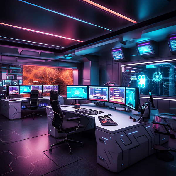 图片[31]-全球设计案例智能库_OJBKAI.COM赛博朋克风霓虹灯设计公共办公区域Midjourney灵感图库-_设计智库－全球设计案例智能库_OJBKAI.COM-全球设计案例智能库_OJBKAI.COM设计智库