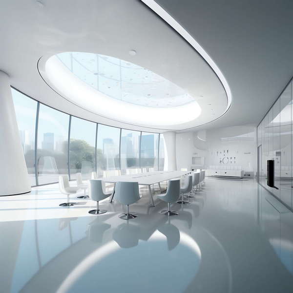 图片[6]-全球设计案例智能库_OJBKAI.COM现代办公空间会议室Midjourney灵感图库-_设计智库－全球设计案例智能库_OJBKAI.COM-全球设计案例智能库_OJBKAI.COM设计智库