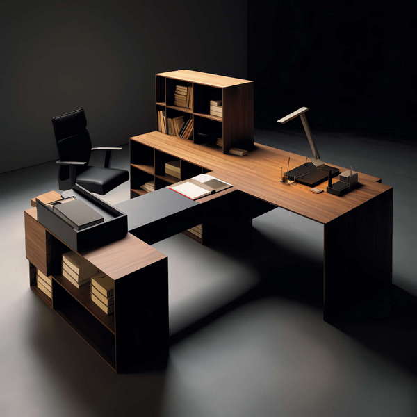 图片[6]-全球设计案例智能库_OJBKAI.COM现代风格办公桌Midjourney灵感图库-_设计智库－全球设计案例智能库_OJBKAI.COM-全球设计案例智能库_OJBKAI.COM设计智库