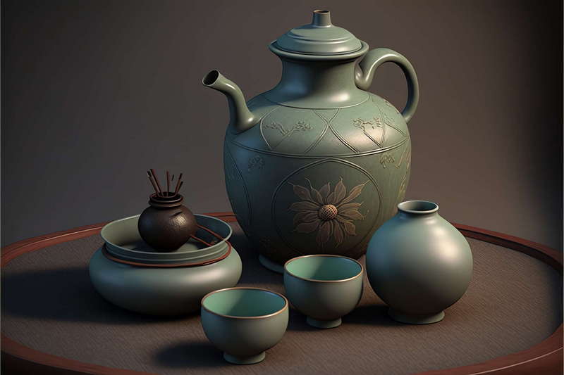 图片[19]-全球设计案例智能库_OJBKAI.COM陶瓷茶具Midjourney灵感图库-_设计智库－全球设计案例智能库_OJBKAI.COM-全球设计案例智能库_OJBKAI.COM设计智库