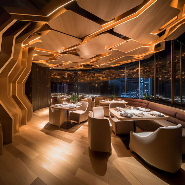 图片[27]-全球设计案例智能库_OJBKAI.COM艺术格调西餐厅Midjourney灵感图库-_设计智库－全球设计案例智能库_OJBKAI.COM-全球设计案例智能库_OJBKAI.COM设计智库