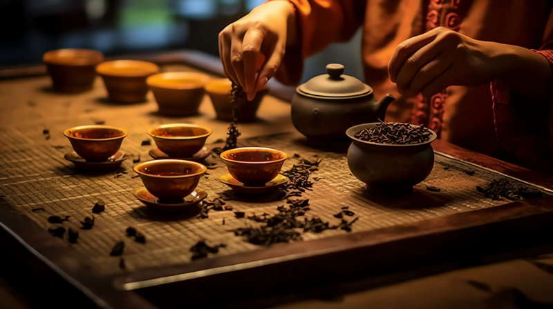 图片[8]-全球设计案例智能库_OJBKAI.COM禅意茶艺茶桌Midjourney灵感图库-_设计智库－全球设计案例智能库_OJBKAI.COM-全球设计案例智能库_OJBKAI.COM设计智库