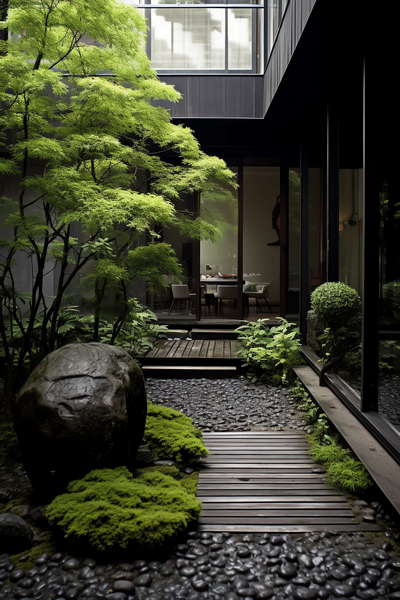 图片[30]-全球设计案例智能库_OJBKAI.COM新中式庭院景观Midjourney灵感图库-_设计智库－全球设计案例智能库_OJBKAI.COM-全球设计案例智能库_OJBKAI.COM设计智库