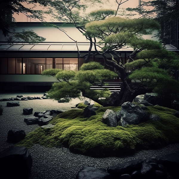 图片[35]-全球设计案例智能库_OJBKAI.COM别墅庭院日式枯山水Midjourney灵感图库-_设计智库－全球设计案例智能库_OJBKAI.COM-全球设计案例智能库_OJBKAI.COM设计智库