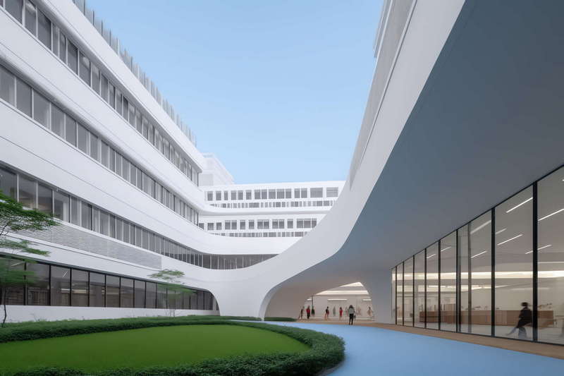 图片[44]-全球设计案例智能库_OJBKAI.COM学校建筑Midjourney灵感图库-_设计智库－全球设计案例智能库_OJBKAI.COM-全球设计案例智能库_OJBKAI.COM设计智库