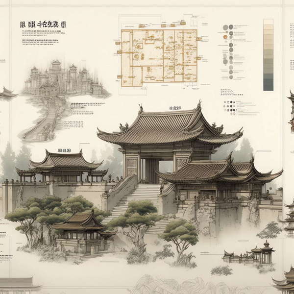 图片[26]-全球设计案例智能库_OJBKAI.COM古建筑透视图Midjourney灵感图库-_设计智库－全球设计案例智能库_OJBKAI.COM-全球设计案例智能库_OJBKAI.COM设计智库