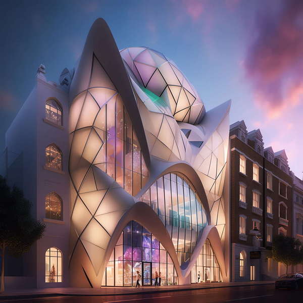 图片[43]-全球设计案例智能库_OJBKAI.COM艺术感商业中心建筑外观Midjourney灵感图库-_设计智库－全球设计案例智能库_OJBKAI.COM-全球设计案例智能库_OJBKAI.COM设计智库