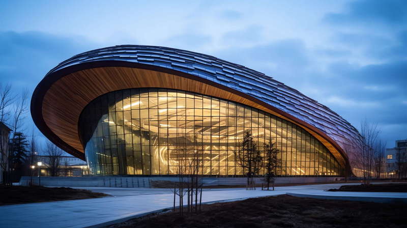 图片[28]-全球设计案例智能库_OJBKAI.COM现代风格商业体建筑外观Midjourney灵感图库-_设计智库－全球设计案例智能库_OJBKAI.COM-全球设计案例智能库_OJBKAI.COM设计智库