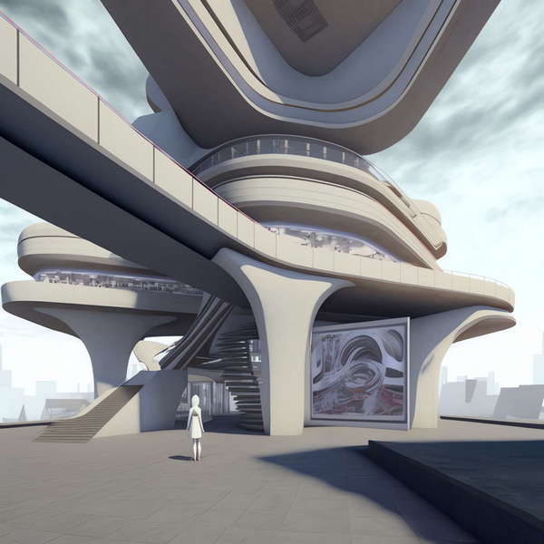 图片[26]-全球设计案例智能库_OJBKAI.COM太空科幻科技馆外观_Midjourney灵感图库-_设计智库－全球设计案例智能库_OJBKAI.COM-全球设计案例智能库_OJBKAI.COM设计智库