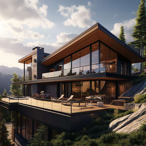 图片[18]-全球设计案例智能库_OJBKAI.COM现代风格别墅外观Midjourney灵感图库-_设计智库－全球设计案例智能库_OJBKAI.COM-全球设计案例智能库_OJBKAI.COM设计智库