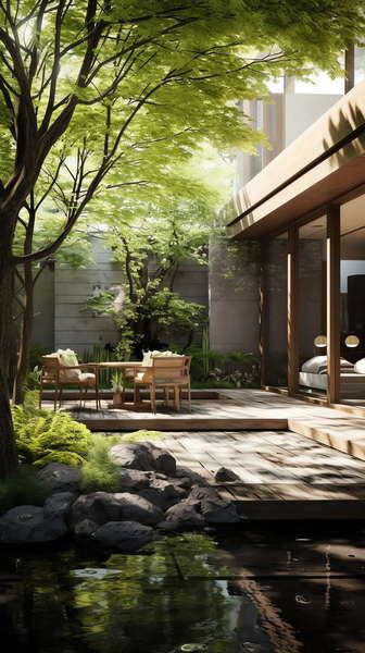 图片[26]-全球设计案例智能库_OJBKAI.COM别墅庭院景观Midjourney灵感图库-_设计智库－全球设计案例智能库_OJBKAI.COM-全球设计案例智能库_OJBKAI.COM设计智库