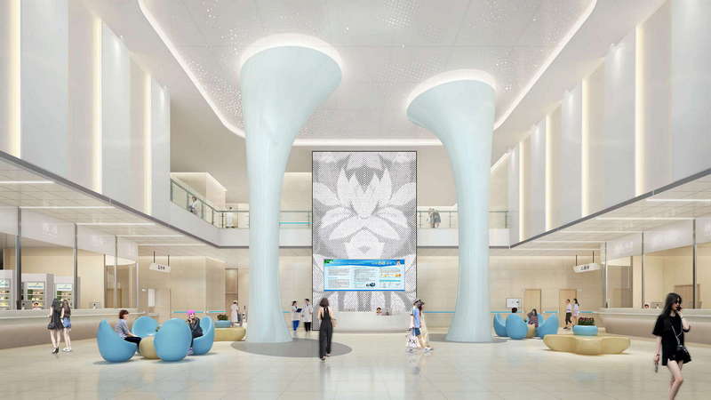 图片[35]-全球设计案例智能库_OJBKAI.COM现代医院大厅Midjourney灵感图库-_设计智库－全球设计案例智能库_OJBKAI.COM-全球设计案例智能库_OJBKAI.COM设计智库