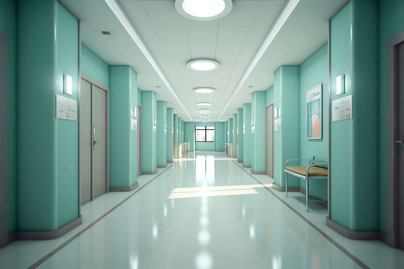 图片[17]-全球设计案例智能库_OJBKAI.COM色彩清晰明亮医院康养走廊Midjourney灵感图库-_设计智库－全球设计案例智能库_OJBKAI.COM-全球设计案例智能库_OJBKAI.COM设计智库