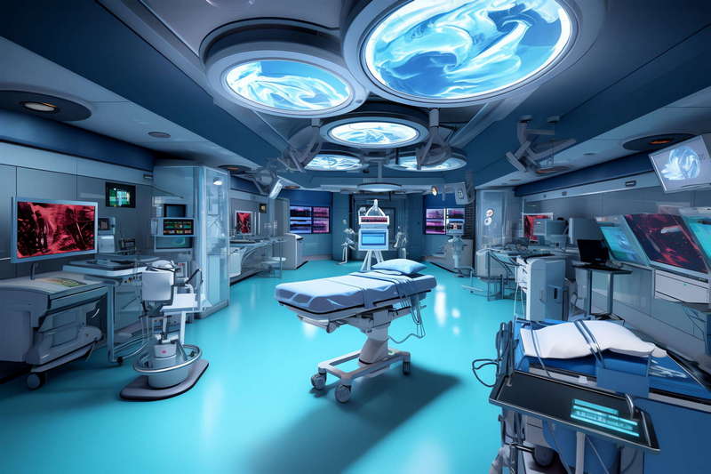 图片[25]-全球设计案例智能库_OJBKAI.COM科幻未来现代病房Midjourney灵感图库-_设计智库－全球设计案例智能库_OJBKAI.COM-全球设计案例智能库_OJBKAI.COM设计智库