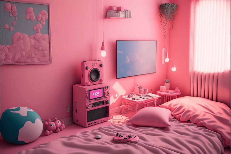 图片[18]-全球设计案例智能库_OJBKAI.COM色彩童趣女孩房4_Midjourney灵感图库-设计智库－全球设计案例智能库_OJBKAI.COM-全球设计案例智能库_OJBKAI.COM设计智库