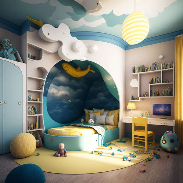 图片[17]-全球设计案例智能库_OJBKAI.COM动物世界男孩房7_Midjourney灵感图库-_设计智库－全球设计案例智能库_OJBKAI.COM-全球设计案例智能库_OJBKAI.COM设计智库