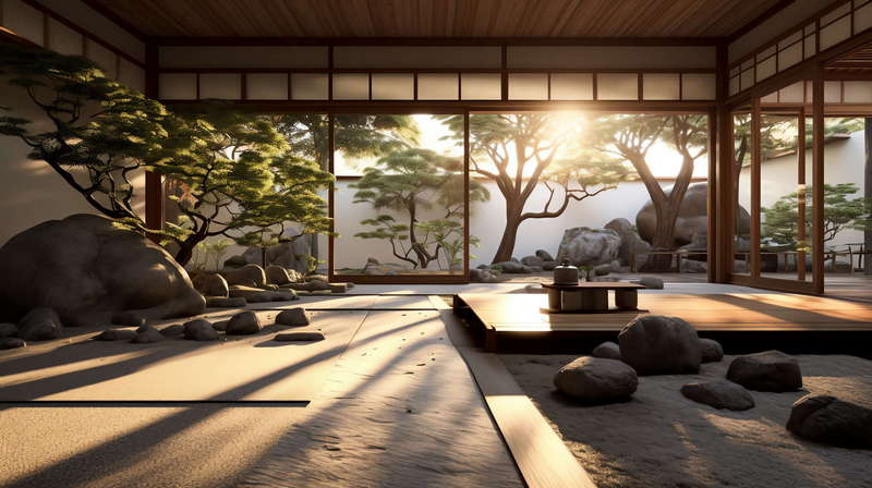 图片[33]-全球设计案例智能库_OJBKAI.COM别墅庭院日式枯山水Midjourney灵感图库-_设计智库－全球设计案例智能库_OJBKAI.COM-全球设计案例智能库_OJBKAI.COM设计智库