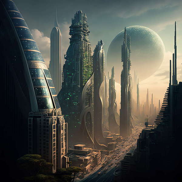 图片[36]-全球设计案例智能库_OJBKAI.COM后现代科技楼群Midjourney灵感图库-_设计智库－全球设计案例智能库_OJBKAI.COM-全球设计案例智能库_OJBKAI.COM设计智库