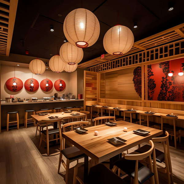 图片[26]-全球设计案例智能库_OJBKAI.COM新中式中餐厅设计Midjourney灵感图库-_设计智库－全球设计案例智能库_OJBKAI.COM-全球设计案例智能库_OJBKAI.COM设计智库
