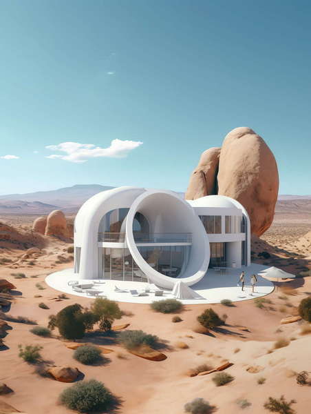 图片[14]-全球设计案例智能库_OJBKAI.COM别墅建筑外观未来科技感Midjourney灵感图库-_设计智库－全球设计案例智能库_OJBKAI.COM-全球设计案例智能库_OJBKAI.COM设计智库