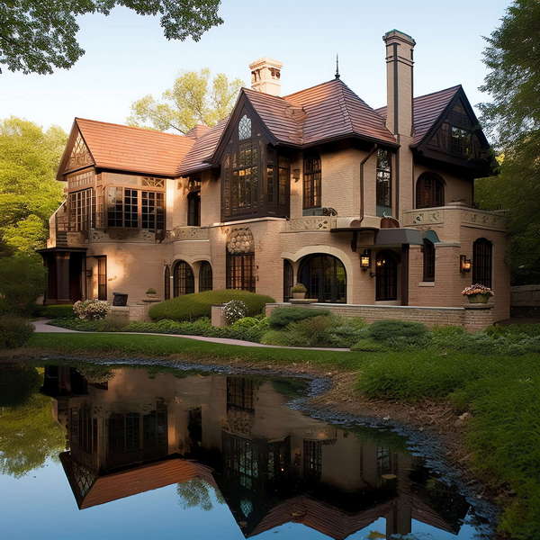 图片[33]-全球设计案例智能库_OJBKAI.COM美式乡村别墅外观Midjourney灵感图库-_设计智库－全球设计案例智能库_OJBKAI.COM-全球设计案例智能库_OJBKAI.COM设计智库