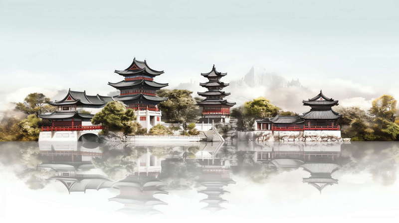 图片[40]-全球设计案例智能库_OJBKAI.COM中国古建草图Midjourney灵感图库-_设计智库－全球设计案例智能库_OJBKAI.COM-全球设计案例智能库_OJBKAI.COM设计智库