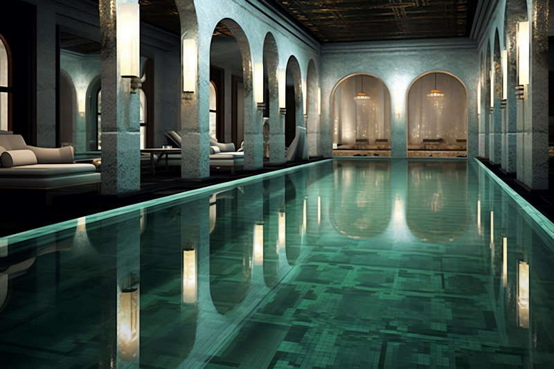 图片[13]-全球设计案例智能库_OJBKAI.COM会所游泳池Midjourney灵感图库-_设计智库－全球设计案例智能库_OJBKAI.COM-全球设计案例智能库_OJBKAI.COM设计智库