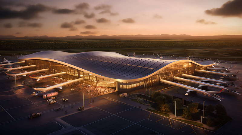 图片[32]-全球设计案例智能库_OJBKAI.COM科技未来感机场_Midjourney灵感图库-_设计智库－全球设计案例智能库_OJBKAI.COM-全球设计案例智能库_OJBKAI.COM设计智库