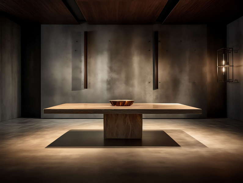 图片[12]-全球设计案例智能库_OJBKAI.COM侘寂风餐桌Midjourney灵感图库-_设计智库－全球设计案例智能库_OJBKAI.COM-全球设计案例智能库_OJBKAI.COM设计智库