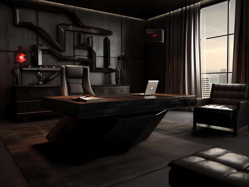 图片[20]-全球设计案例智能库_OJBKAI.COM深色系办公桌Midjourney灵感图库-_设计智库－全球设计案例智能库_OJBKAI.COM-全球设计案例智能库_OJBKAI.COM设计智库