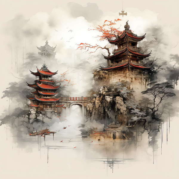 图片[12]-全球设计案例智能库_OJBKAI.COM山水画Midjourney灵感图库-_设计智库－全球设计案例智能库_OJBKAI.COM-全球设计案例智能库_OJBKAI.COM设计智库