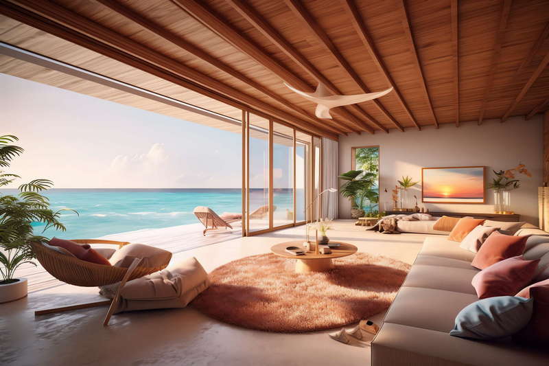 图片[3]-全球设计案例智能库_OJBKAI.COM酒店民宿客厅Midjourney灵感图库-_设计智库－全球设计案例智能库_OJBKAI.COM-全球设计案例智能库_OJBKAI.COM设计智库