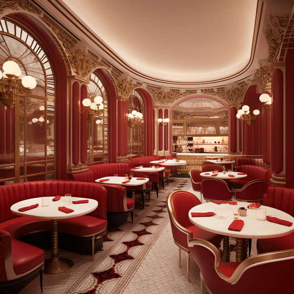 图片[2]-全球设计案例智能库_OJBKAI.COM酒店餐厅Midjourney灵感图库-_设计智库－全球设计案例智能库_OJBKAI.COM-全球设计案例智能库_OJBKAI.COM设计智库