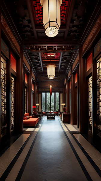 图片[31]-全球设计案例智能库_OJBKAI.COM中式酒店大堂Midjourney灵感图库-_设计智库－全球设计案例智能库_OJBKAI.COM-全球设计案例智能库_OJBKAI.COM设计智库