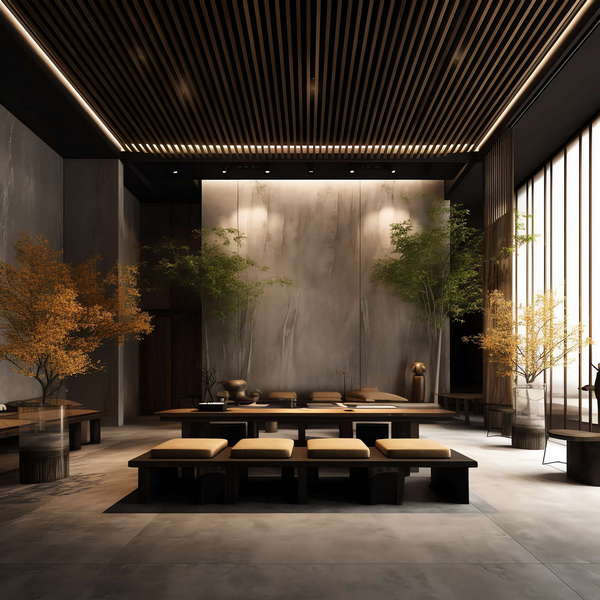 图片[21]-全球设计案例智能库_OJBKAI.COM新中式酒店大堂Midjourney灵感图库-_设计智库－全球设计案例智能库_OJBKAI.COM-全球设计案例智能库_OJBKAI.COM设计智库