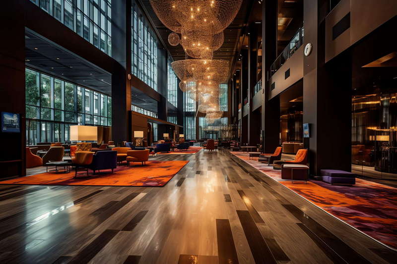 图片[6]-全球设计案例智能库_OJBKAI.COM现代酒店大堂Midjourney灵感图库-_设计智库－全球设计案例智能库_OJBKAI.COM-全球设计案例智能库_OJBKAI.COM设计智库