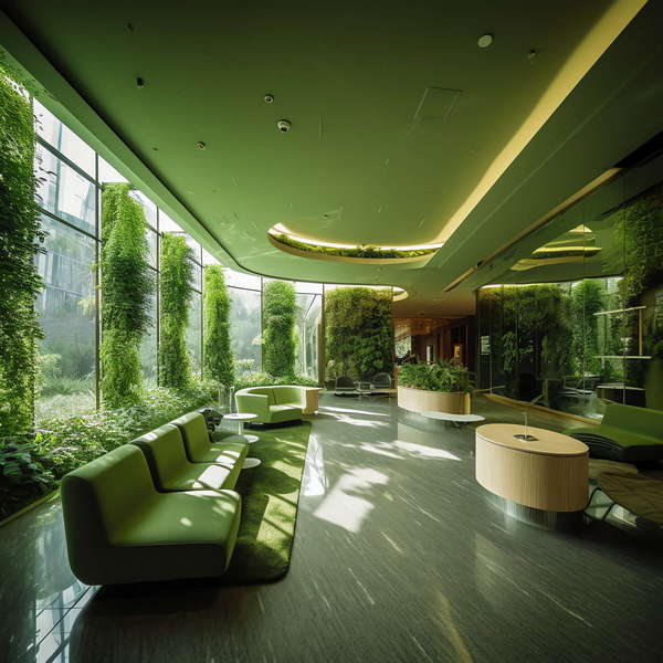 图片[16]-全球设计案例智能库_OJBKAI.COM绿植空间酒店大堂Midjourney灵感图库-_设计智库－全球设计案例智能库_OJBKAI.COM-全球设计案例智能库_OJBKAI.COM设计智库