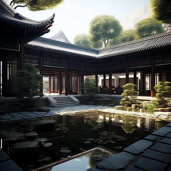 图片[25]-全球设计案例智能库_OJBKAI.COM中式四合院Midjourney灵感图库-_设计智库－全球设计案例智能库_OJBKAI.COM-全球设计案例智能库_OJBKAI.COM设计智库