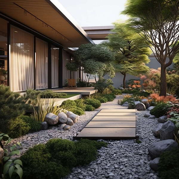 图片[16]-全球设计案例智能库_OJBKAI.COM新中式庭院景观Midjourney灵感图库-_设计智库－全球设计案例智能库_OJBKAI.COM-全球设计案例智能库_OJBKAI.COM设计智库