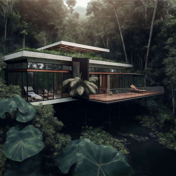 图片[21]-全球设计案例智能库_OJBKAI.COM山水森林别墅Midjourney灵感图库-_设计智库－全球设计案例智能库_OJBKAI.COM-全球设计案例智能库_OJBKAI.COM设计智库