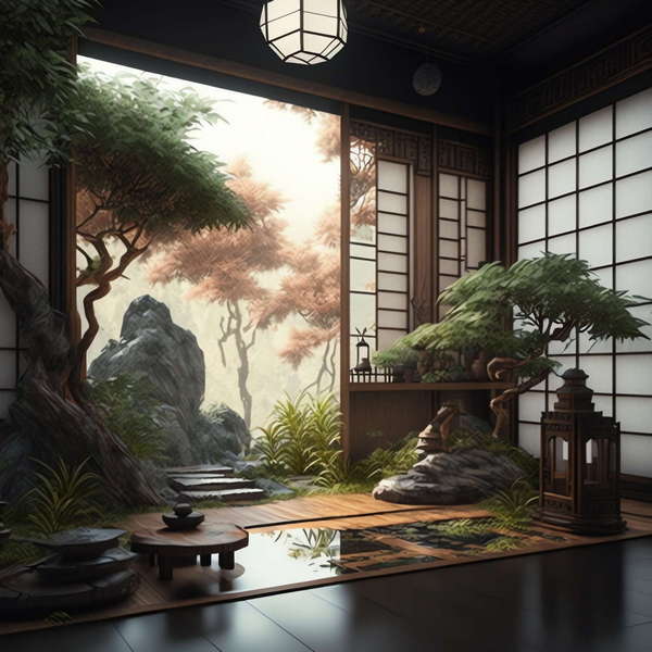 图片[36]-全球设计案例智能库_OJBKAI.COM日式花园一角Midjourney灵感图库-_设计智库－全球设计案例智能库_OJBKAI.COM-全球设计案例智能库_OJBKAI.COM设计智库