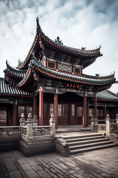 图片[21]-全球设计案例智能库_OJBKAI.COM古建筑寺庙Midjourney灵感图库-_设计智库－全球设计案例智能库_OJBKAI.COM-全球设计案例智能库_OJBKAI.COM设计智库