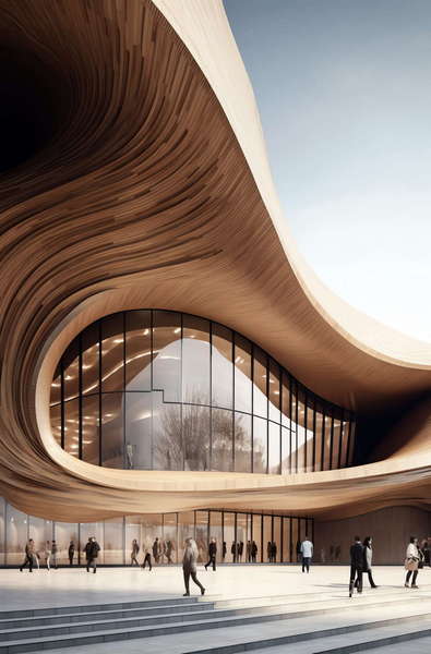 图片[29]-全球设计案例智能库_OJBKAI.COM艺术感商业中心建筑外观Midjourney灵感图库-_设计智库－全球设计案例智能库_OJBKAI.COM-全球设计案例智能库_OJBKAI.COM设计智库