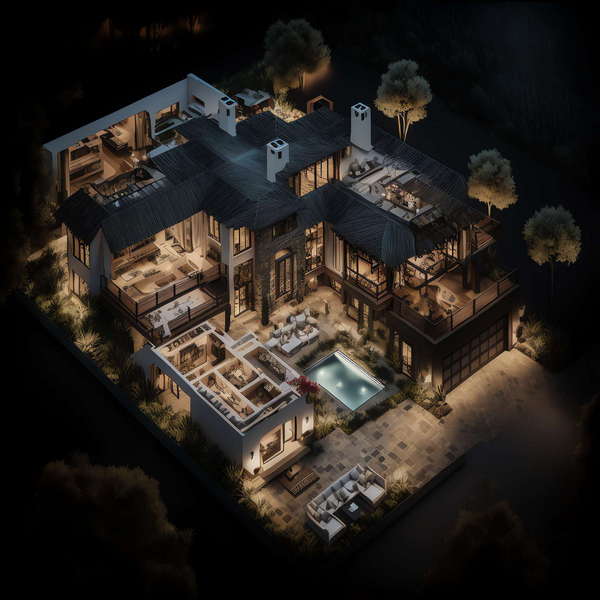 图片[30]-全球设计案例智能库_OJBKAI.COM住宅建筑图Midjourney灵感图库-_设计智库－全球设计案例智能库_OJBKAI.COM-全球设计案例智能库_OJBKAI.COM设计智库