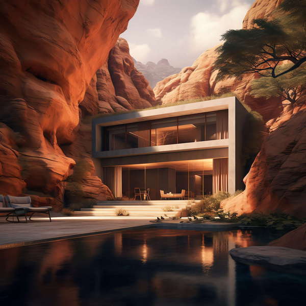 图片[23]-全球设计案例智能库_OJBKAI.COM现代艺术酒店建筑外观Midjourney灵感图库-_设计智库－全球设计案例智能库_OJBKAI.COM-全球设计案例智能库_OJBKAI.COM设计智库