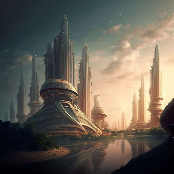 图片[12]-全球设计案例智能库_OJBKAI.COM后现代科技楼群Midjourney灵感图库-_设计智库－全球设计案例智能库_OJBKAI.COM-全球设计案例智能库_OJBKAI.COM设计智库