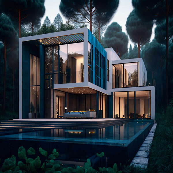 图片[23]-全球设计案例智能库_OJBKAI.COM独栋泳池别墅Midjourney灵感图库-_设计智库－全球设计案例智能库_OJBKAI.COM-全球设计案例智能库_OJBKAI.COM设计智库